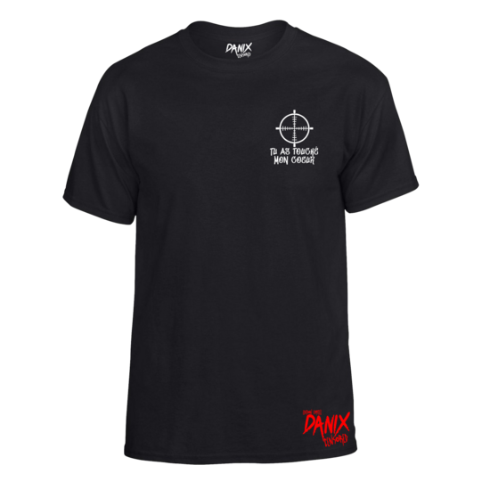 Tshirt Tu as touché mon coeur